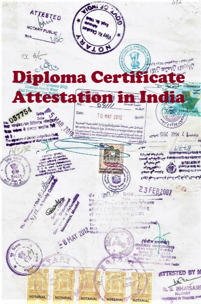 Diploma Certificate Attestation from San Marino Embassy