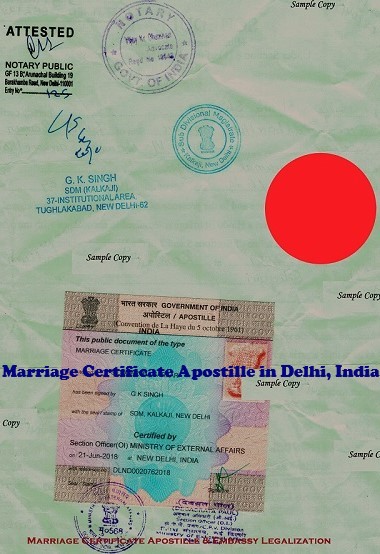Marriage Certificate Apostille for Portugal  width=